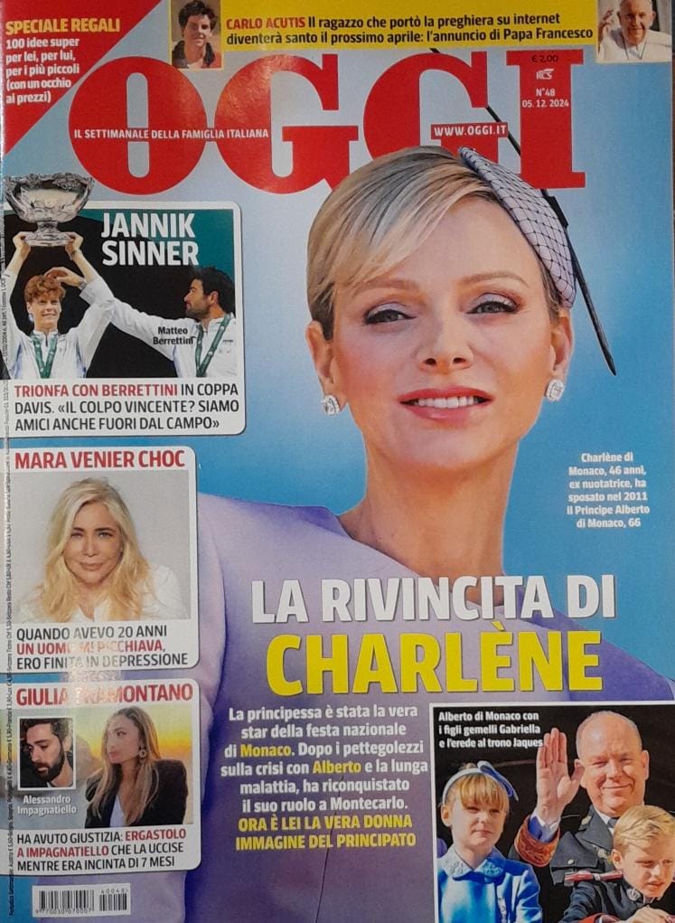 Oggi Italy Magazine