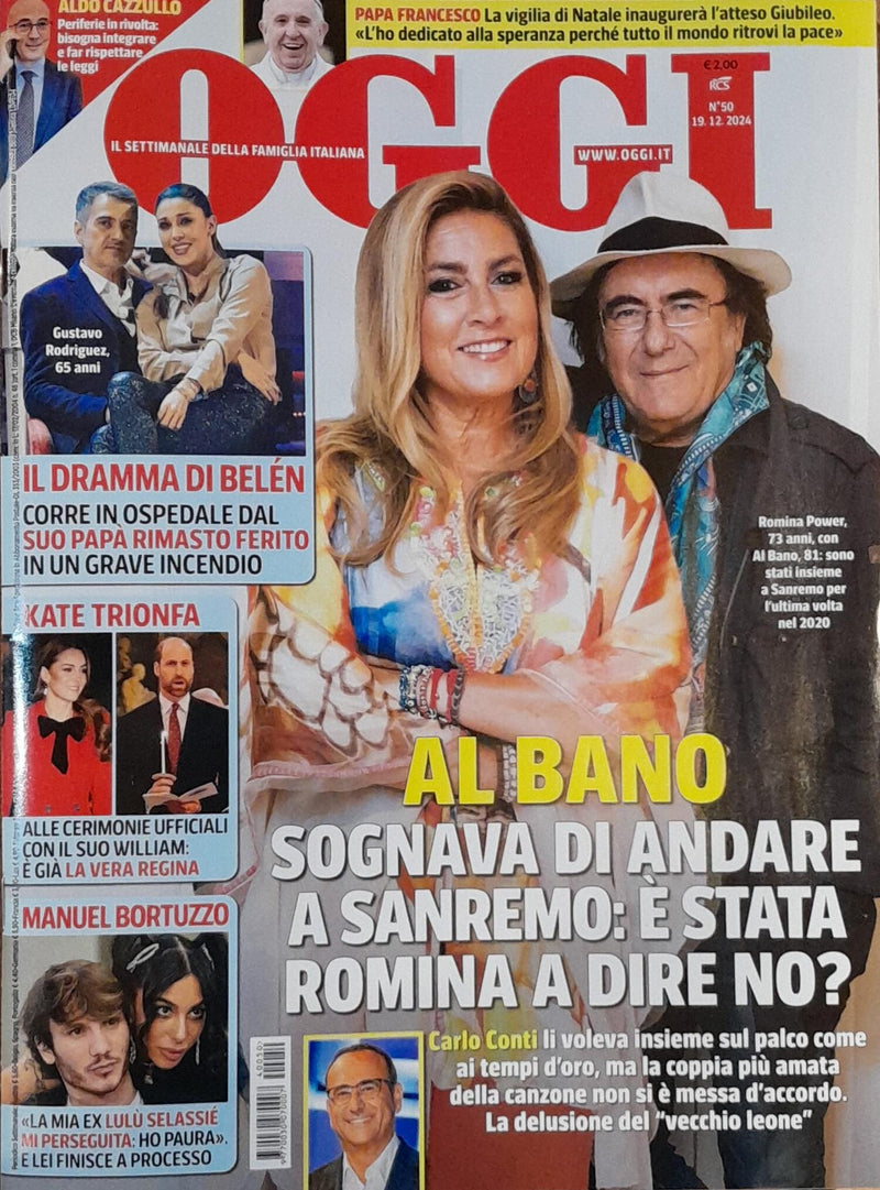 Oggi Italy Magazine