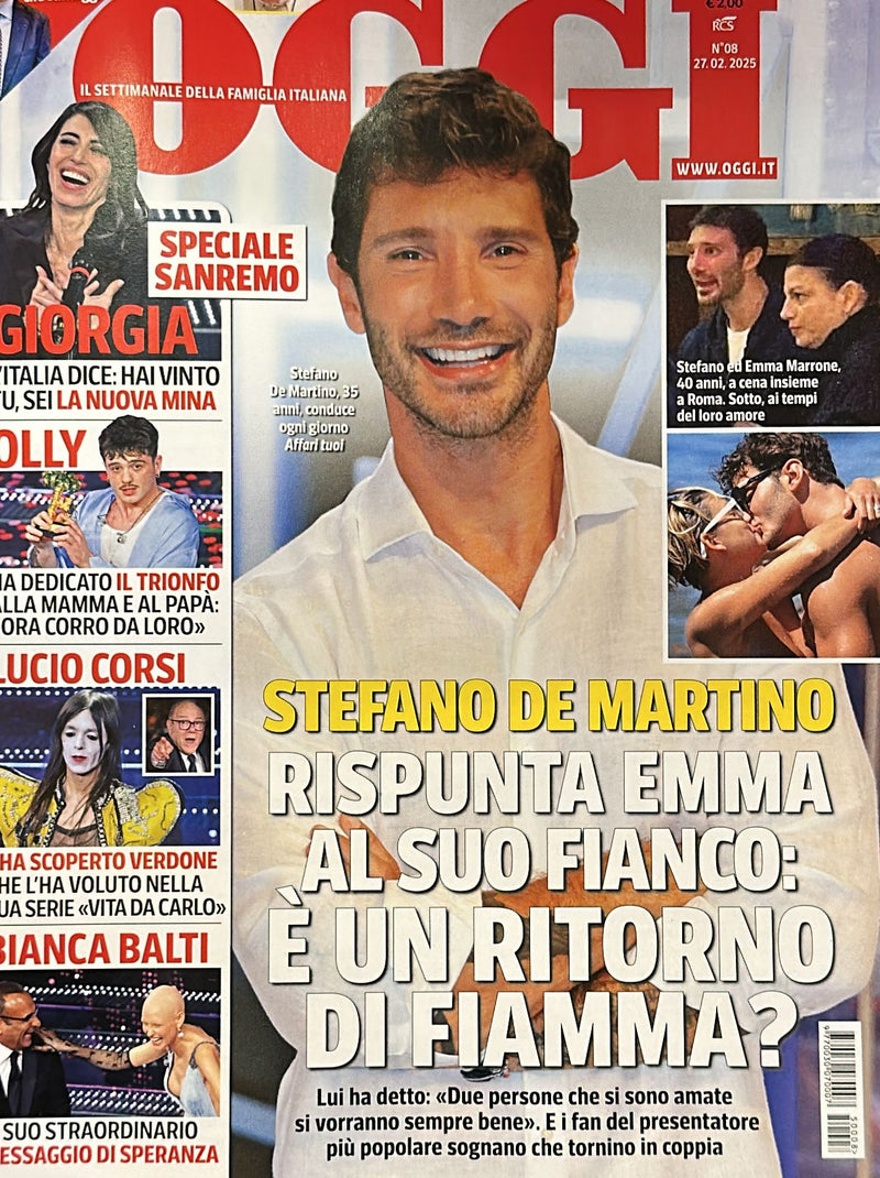 Oggi Italy Magazine