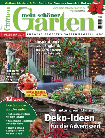 Mein Schoener Garten Magazine (Germany)