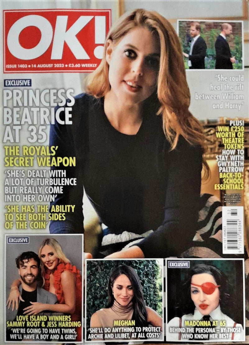 Ok UK Magazine