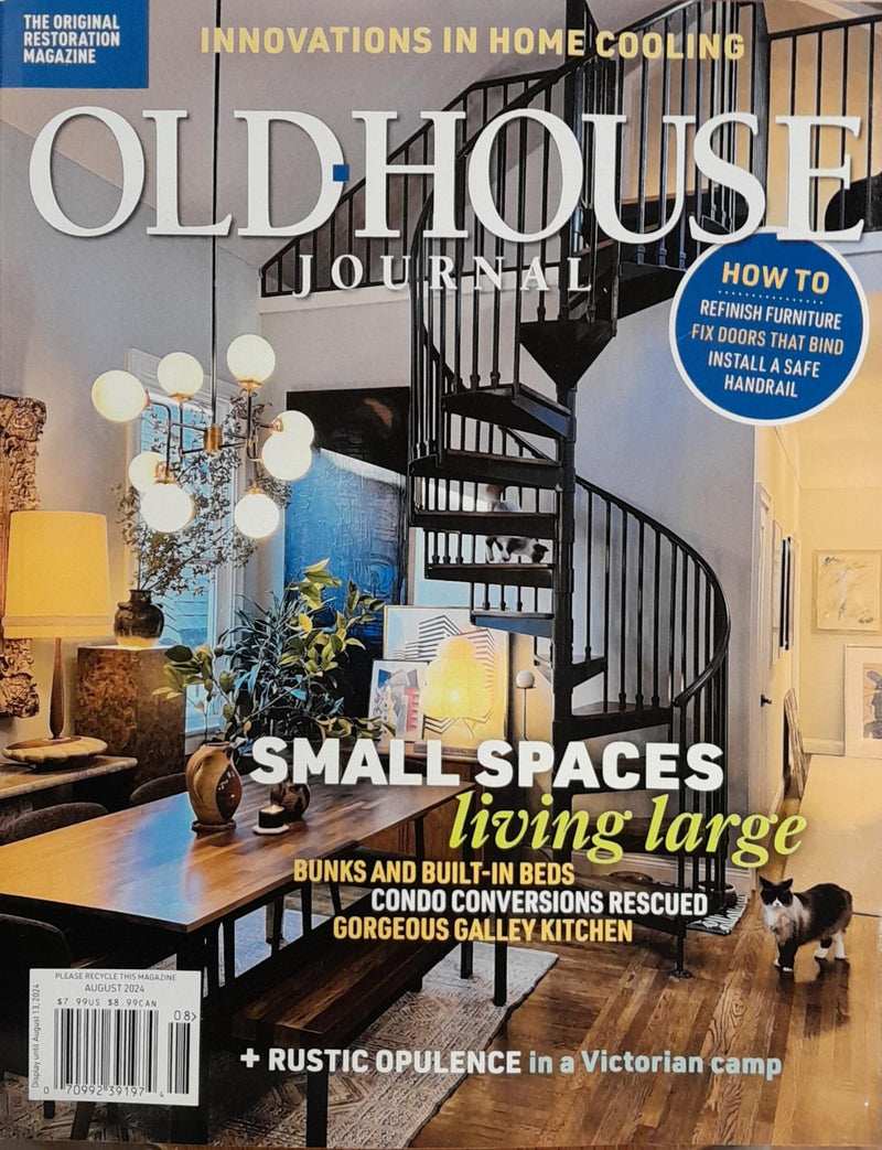 Old House Journal magazine