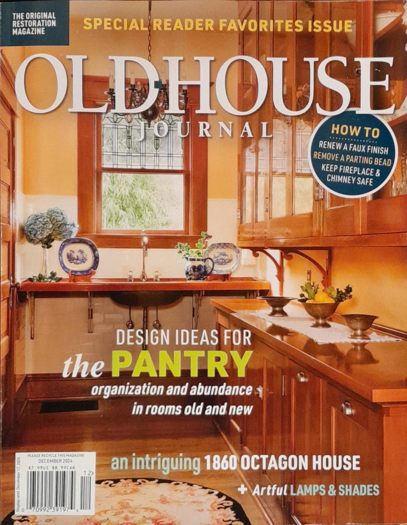 Old House Journal magazine