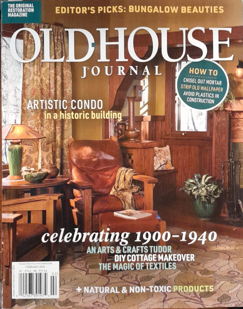 Old House Journal magazine