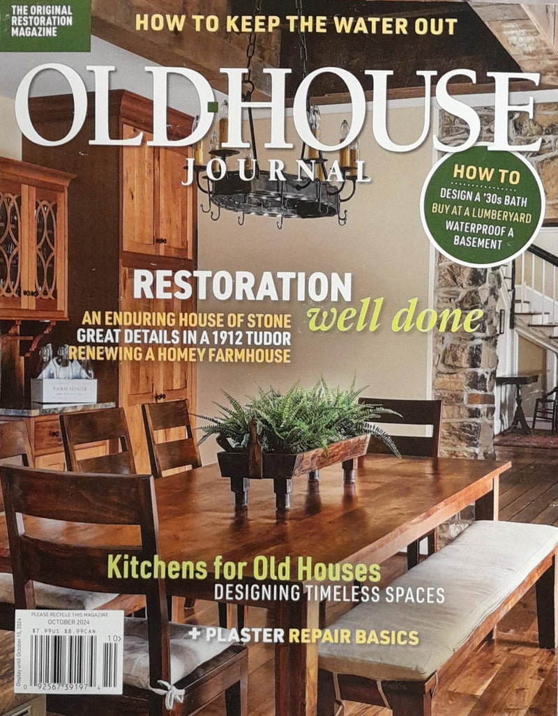 Old House Journal magazine