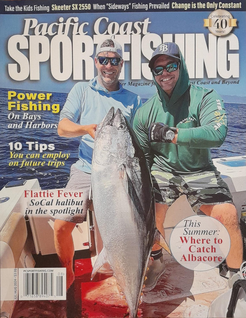 Pacific Coast Sportfishing Magazine