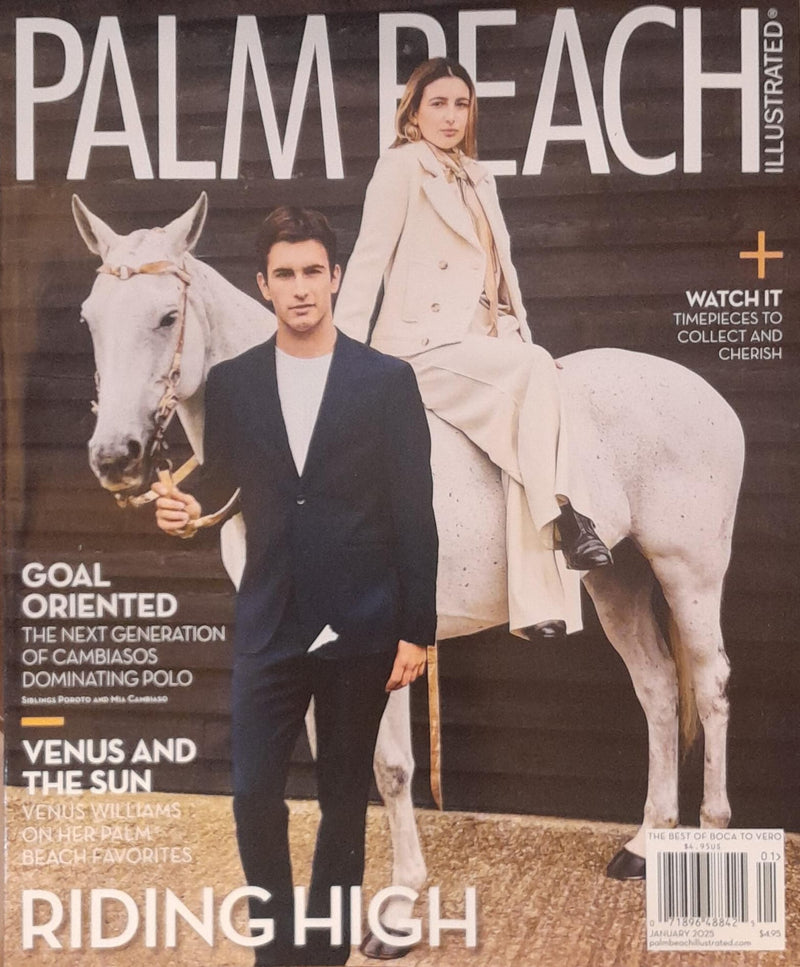 Palm Beach Illustrated Magazine