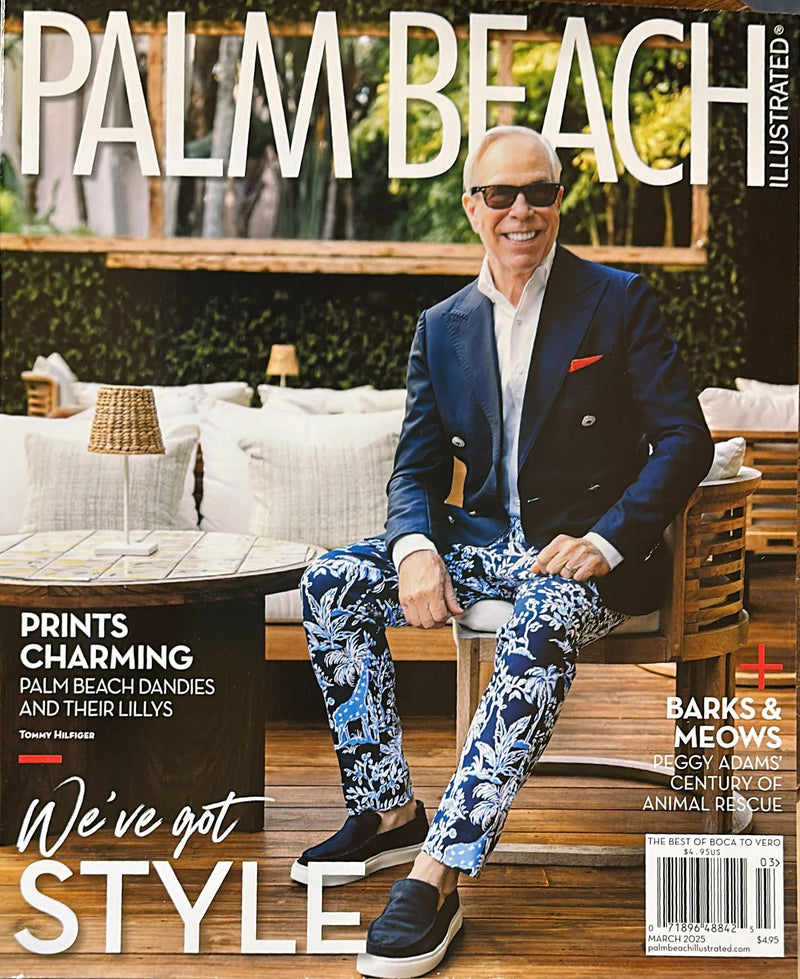 Palm Beach Illustrated Magazine