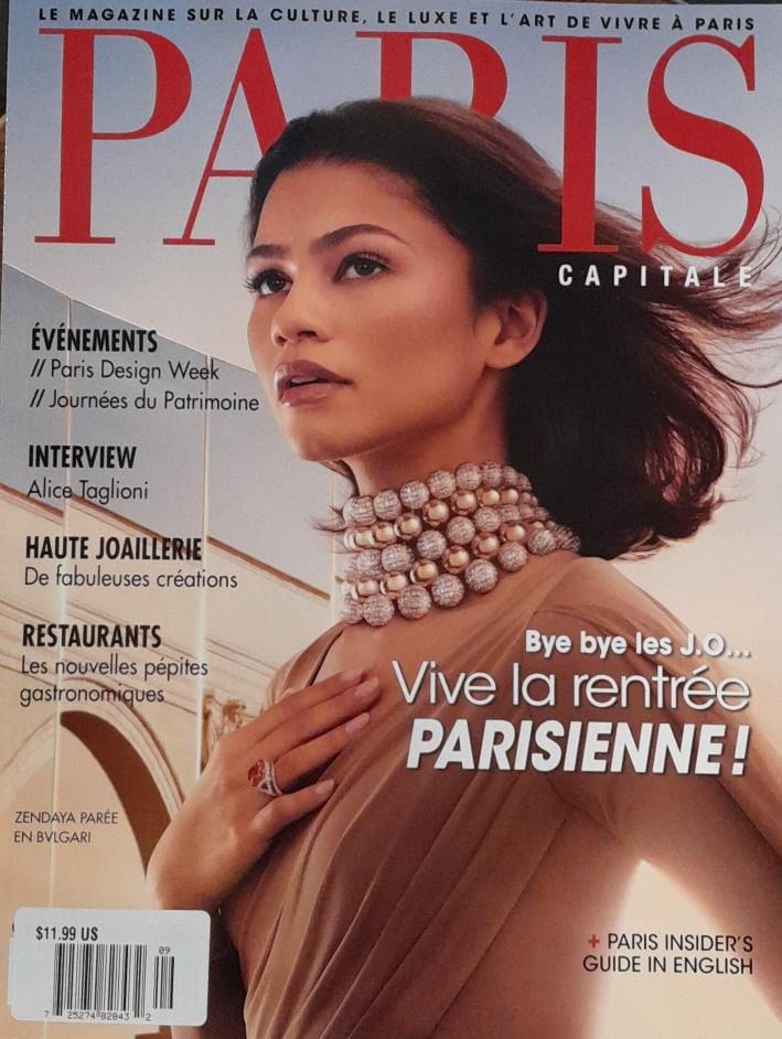 Paris Capitale Magazine