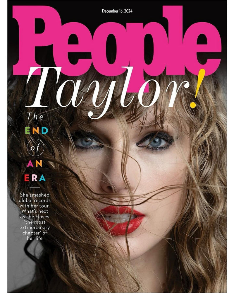 People Magazine - 16 December 2024 - Taylor Swift