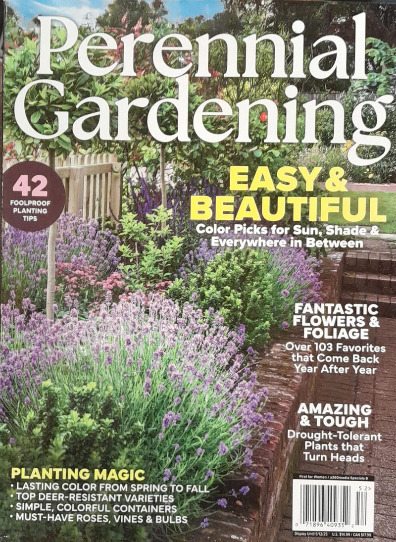 Centennial Gardening Magazine - Perennials