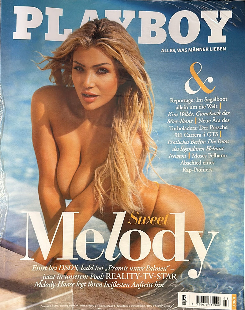 Playboy Germany Magazine