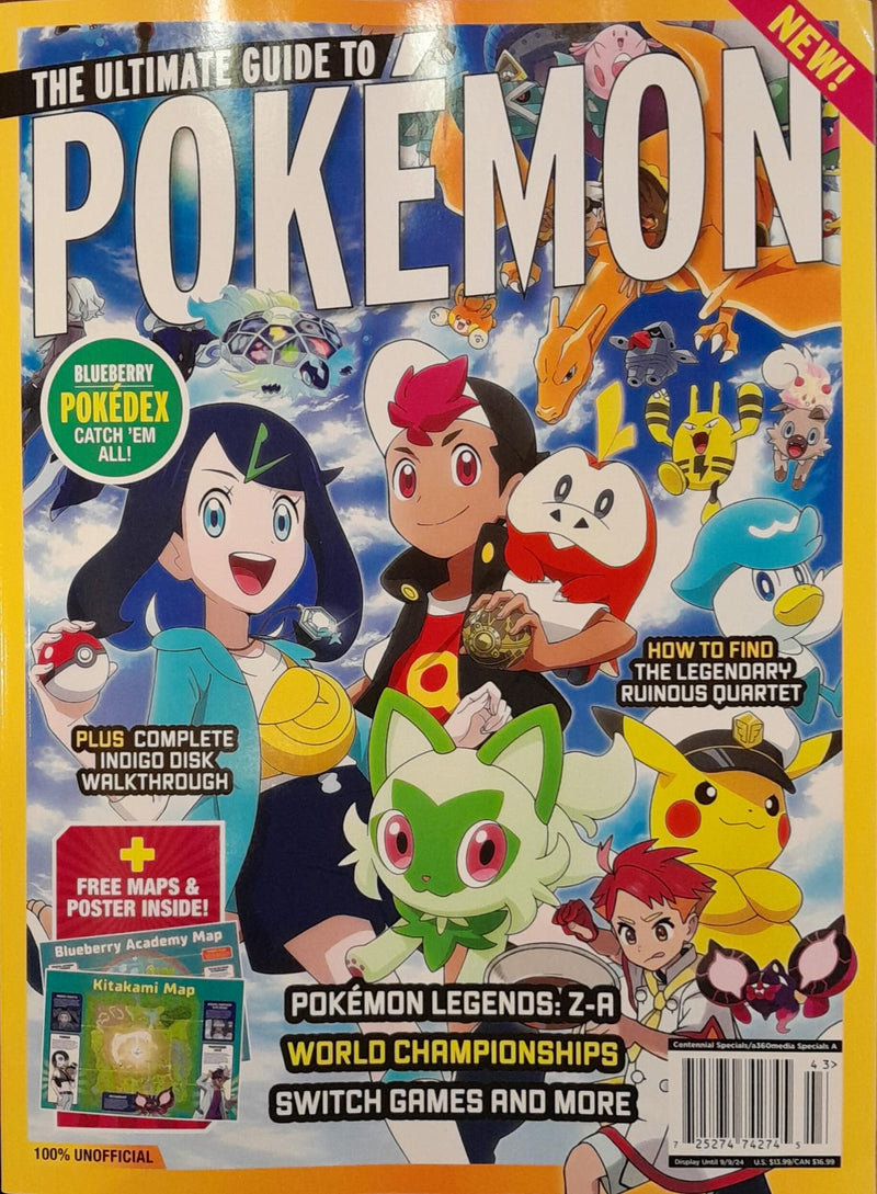 The Ultimate Guide To Pokemon Magazine