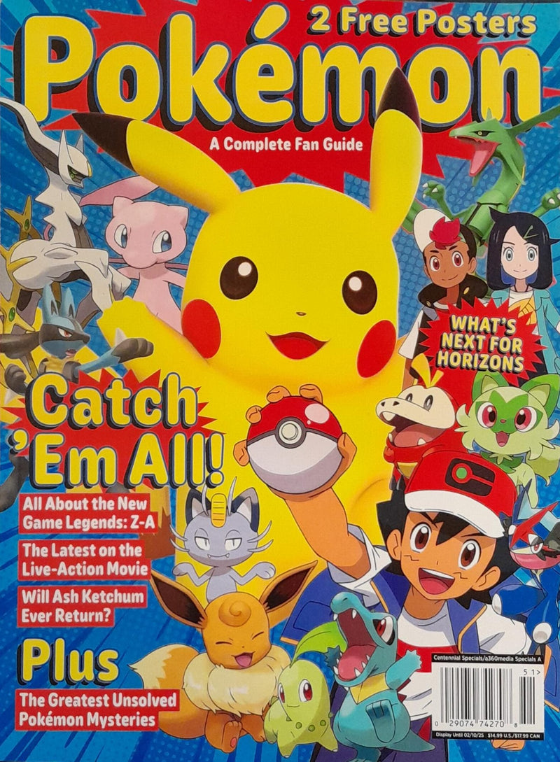 The Ultimate Guide To Pokemon Magazine