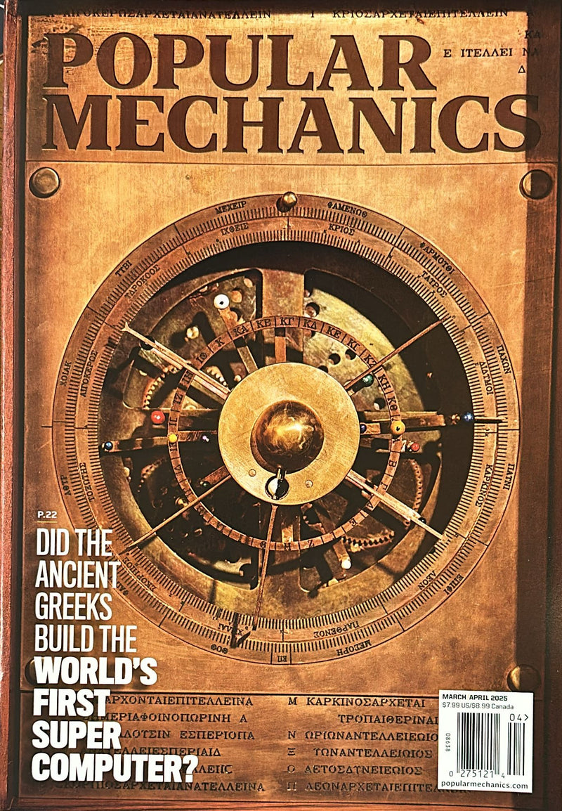 Popular Mechanics Magazine