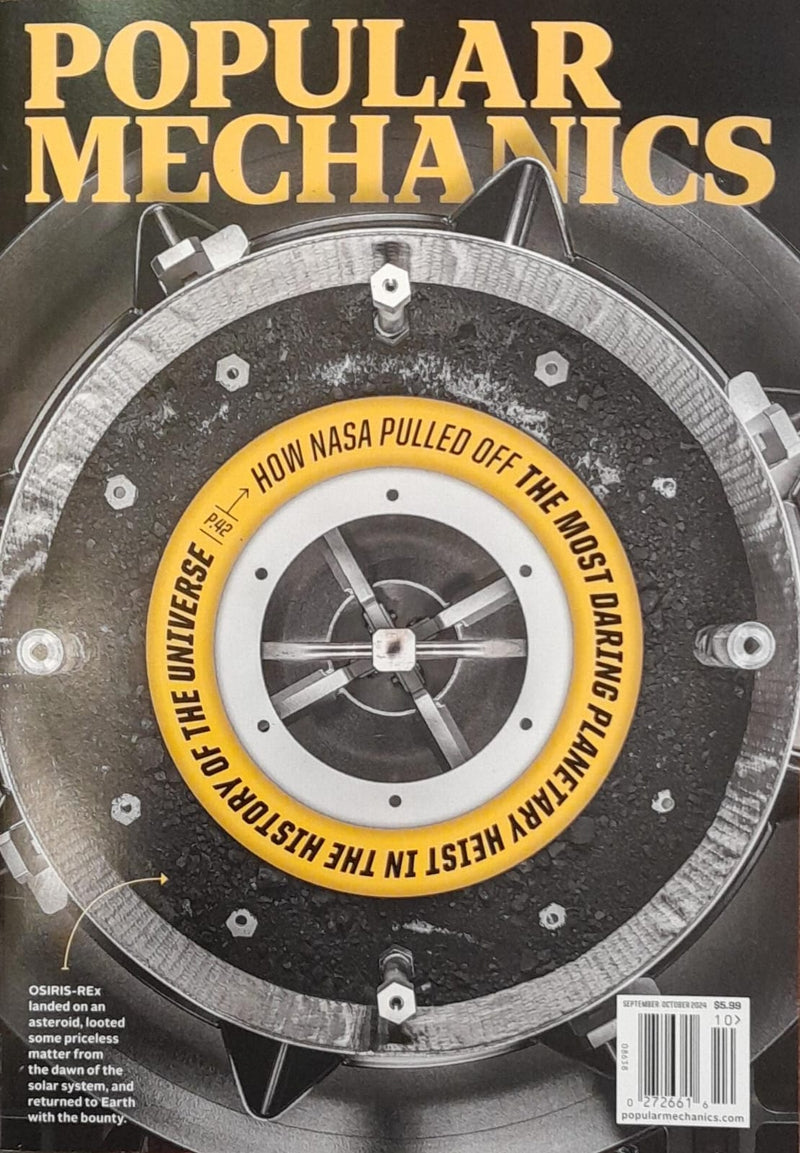 Popular Mechanics Magazine