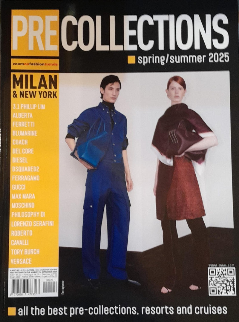 PreCollections Milan Magazine