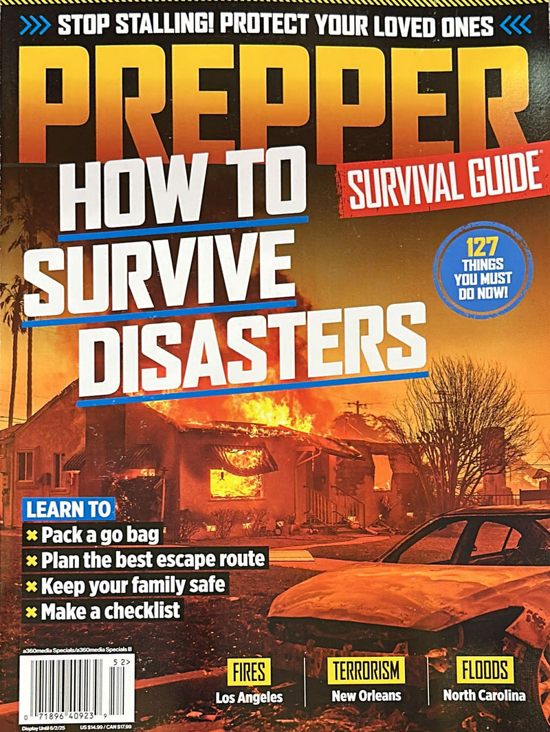 Prepper Survival Guide Magazine