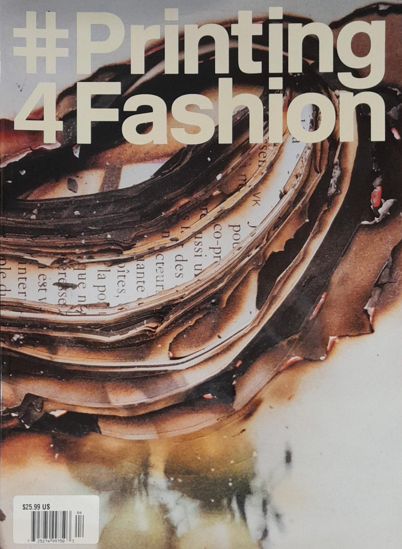 Printing Fashion Magazine