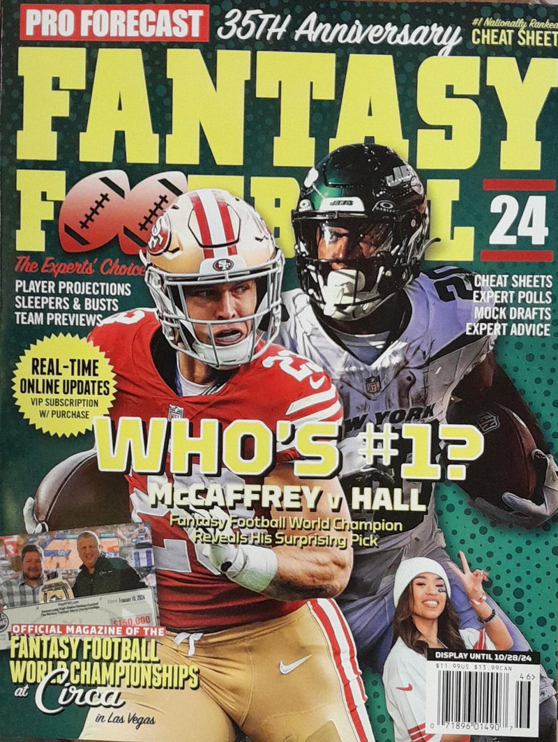 Fantasy Football Magazine- Pro Forecast