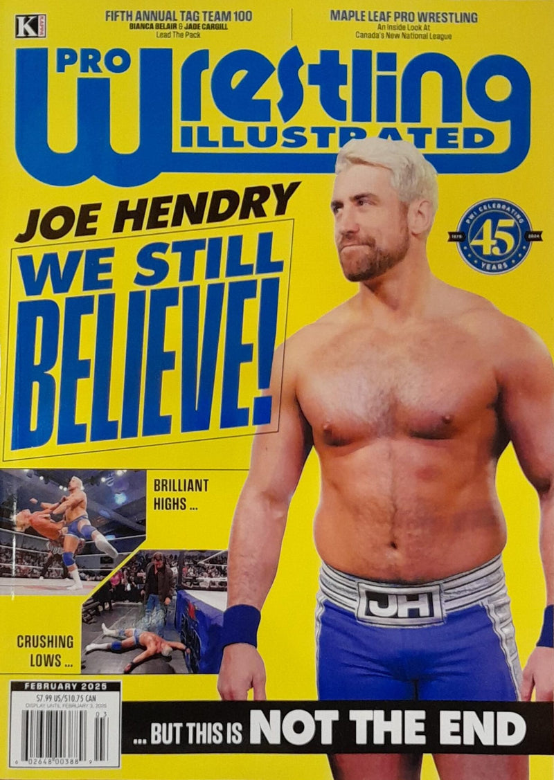 Pro Wrestling Illustrated Magazine