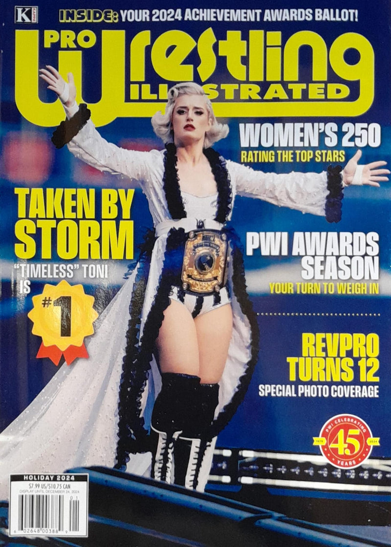 Pro Wrestling Illustrated Magazine