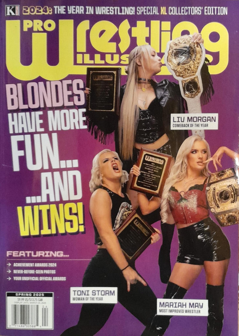 Pro Wrestling Illustrated Magazine