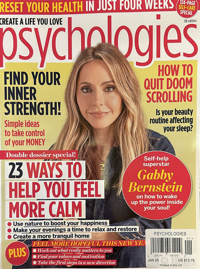 Psychologies UK Magazine