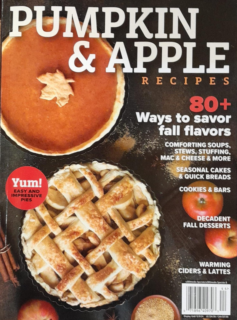 Pumpkin & Apple Recipes Magazine