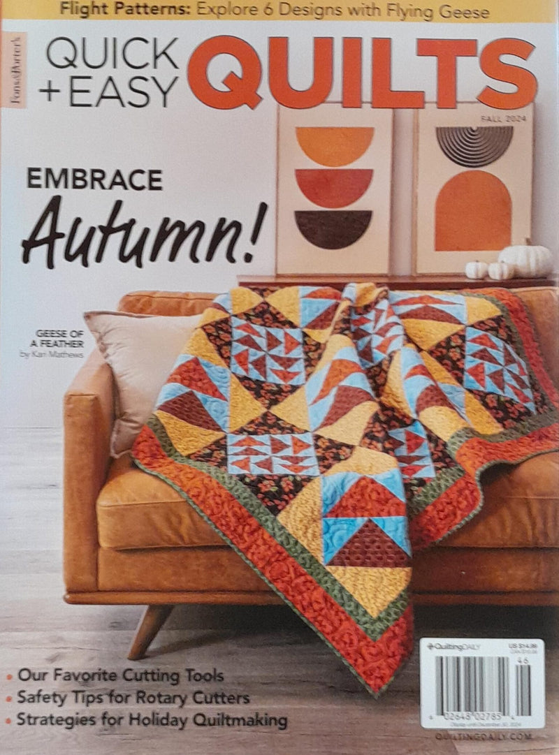 Quick + Easy Quilts Magazine