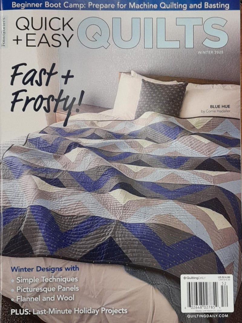 Quick + Easy Quilts Magazine