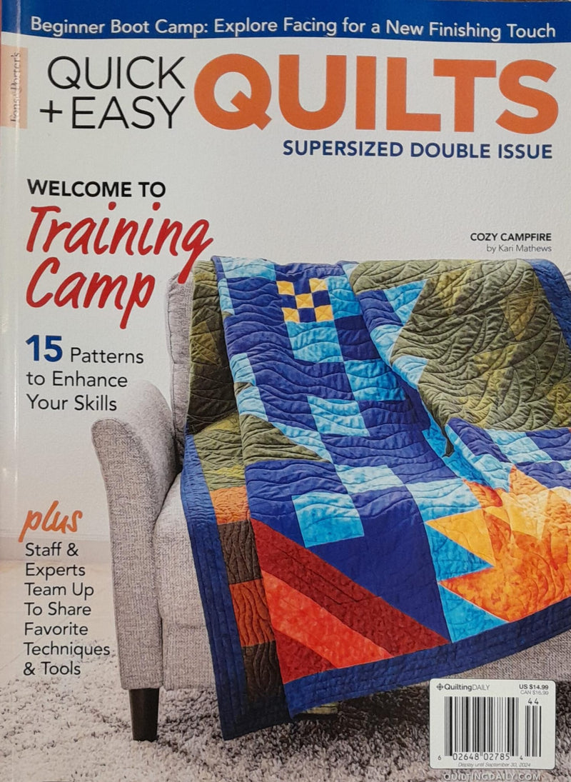 Quick + Easy Quilts Magazine