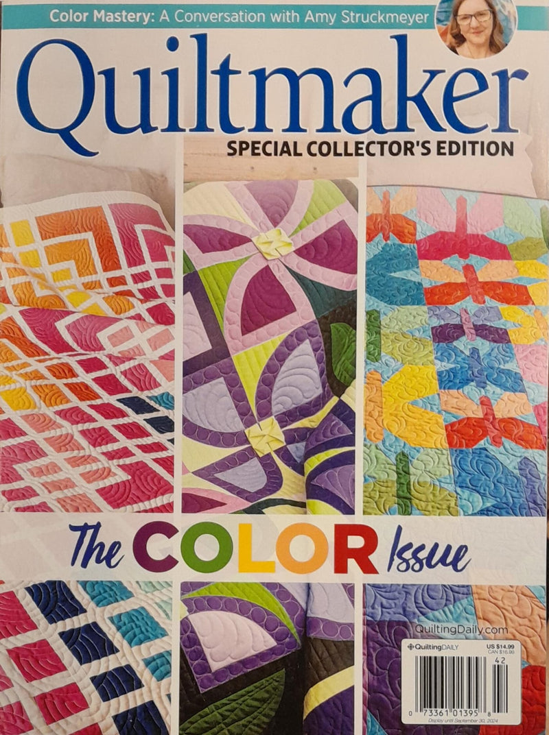 Quiltmaker magazine