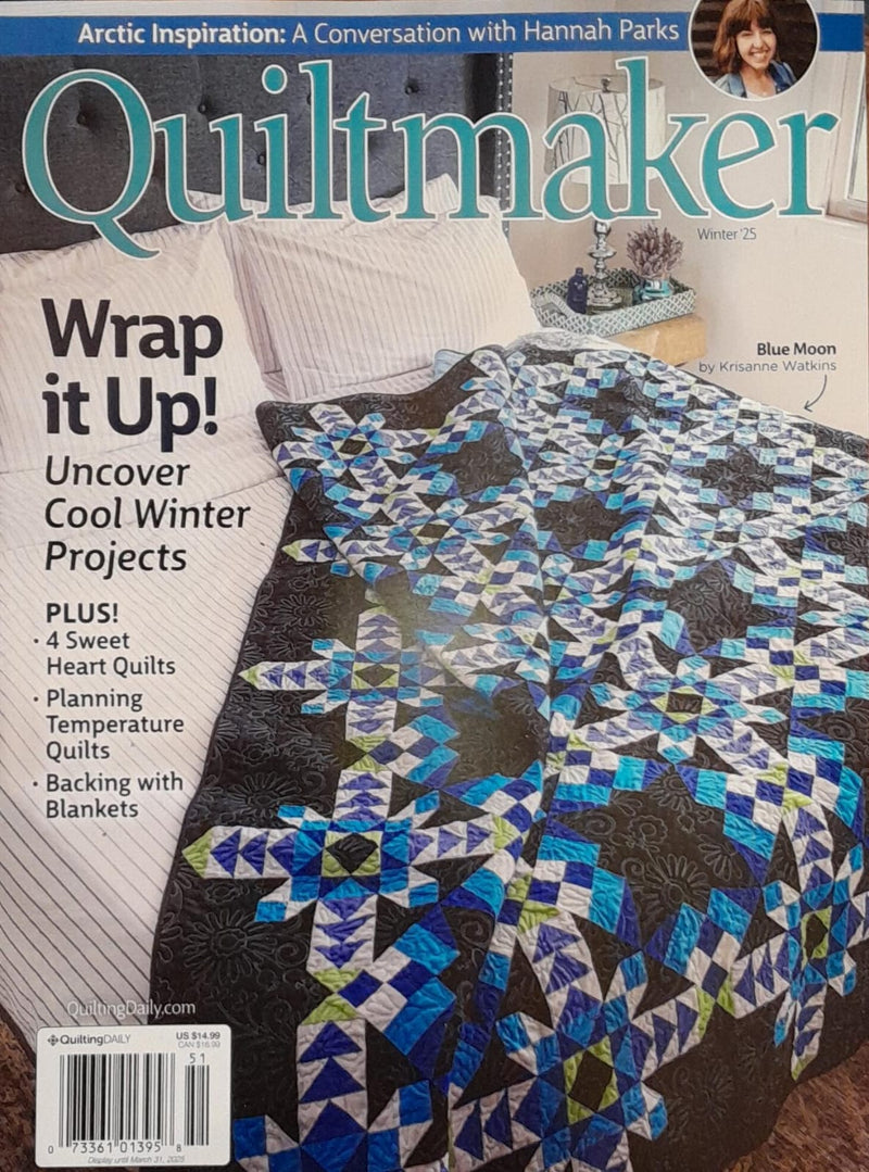 Quiltmaker magazine