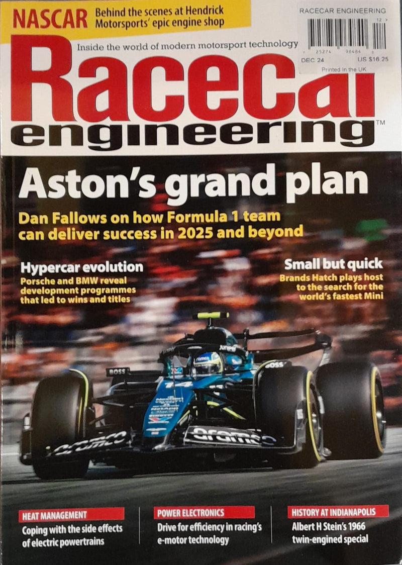 Racecar Engineering Magazine