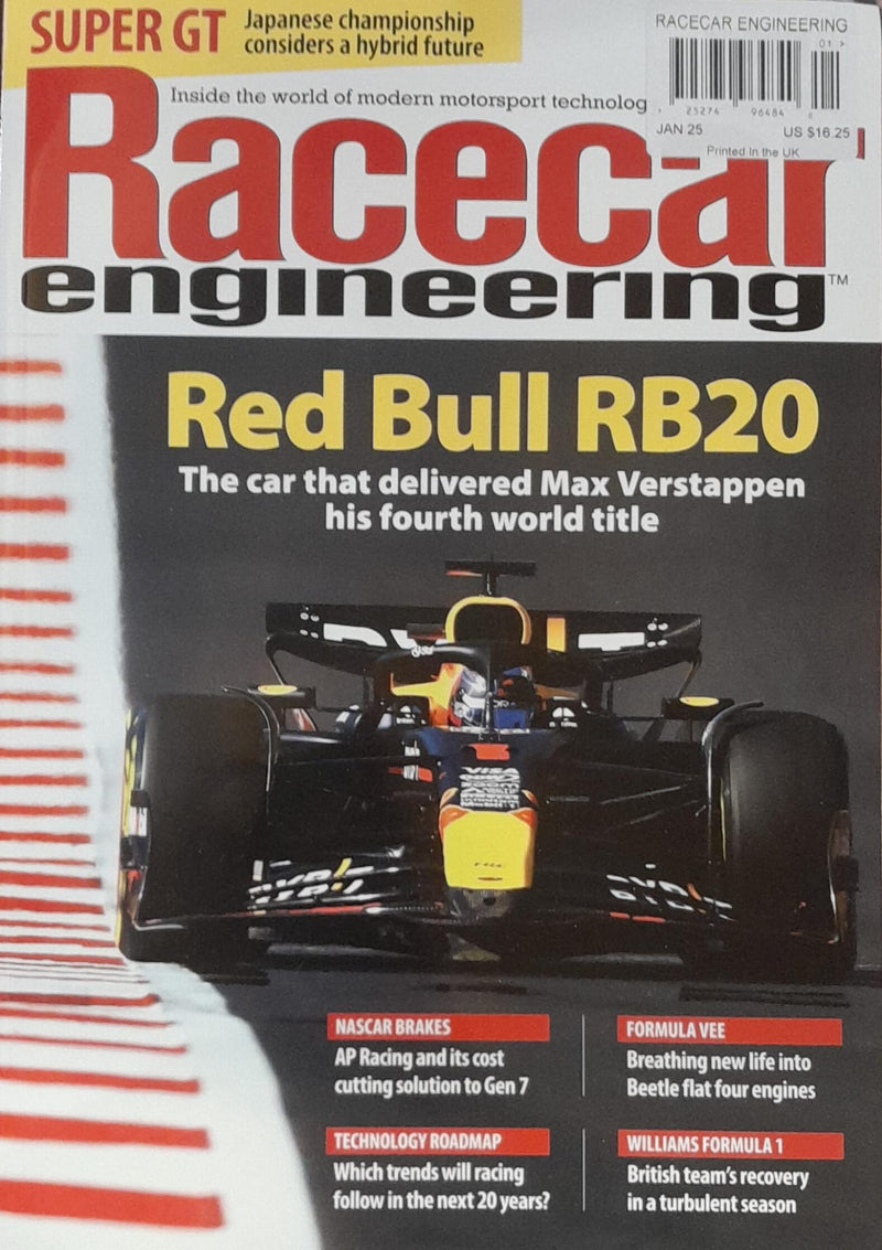 Racecar Engineering Magazine