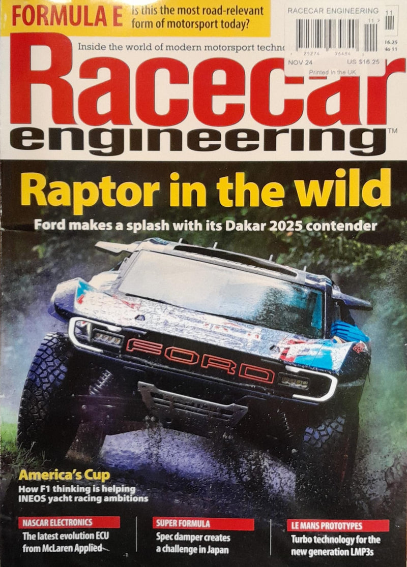 Racecar Engineering Magazine