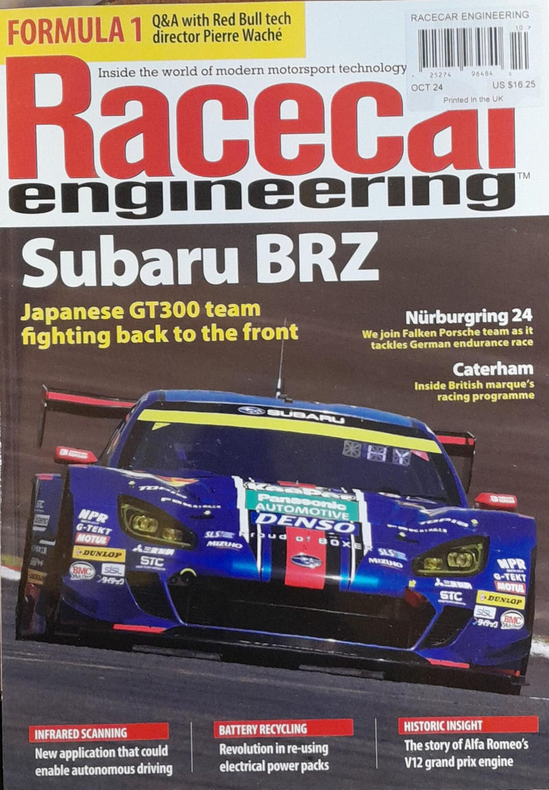 Racecar Engineering Magazine