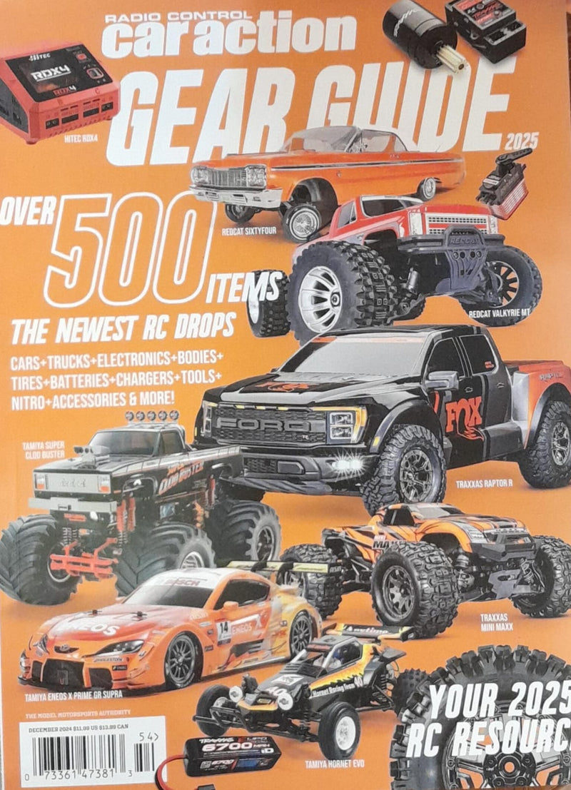 Radio Control Car Action Magazine