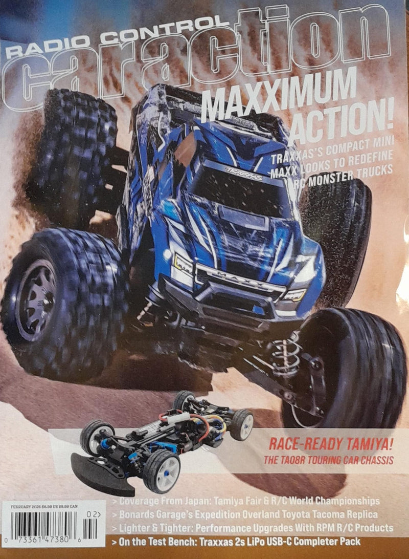 Radio Control Car Action Magazine