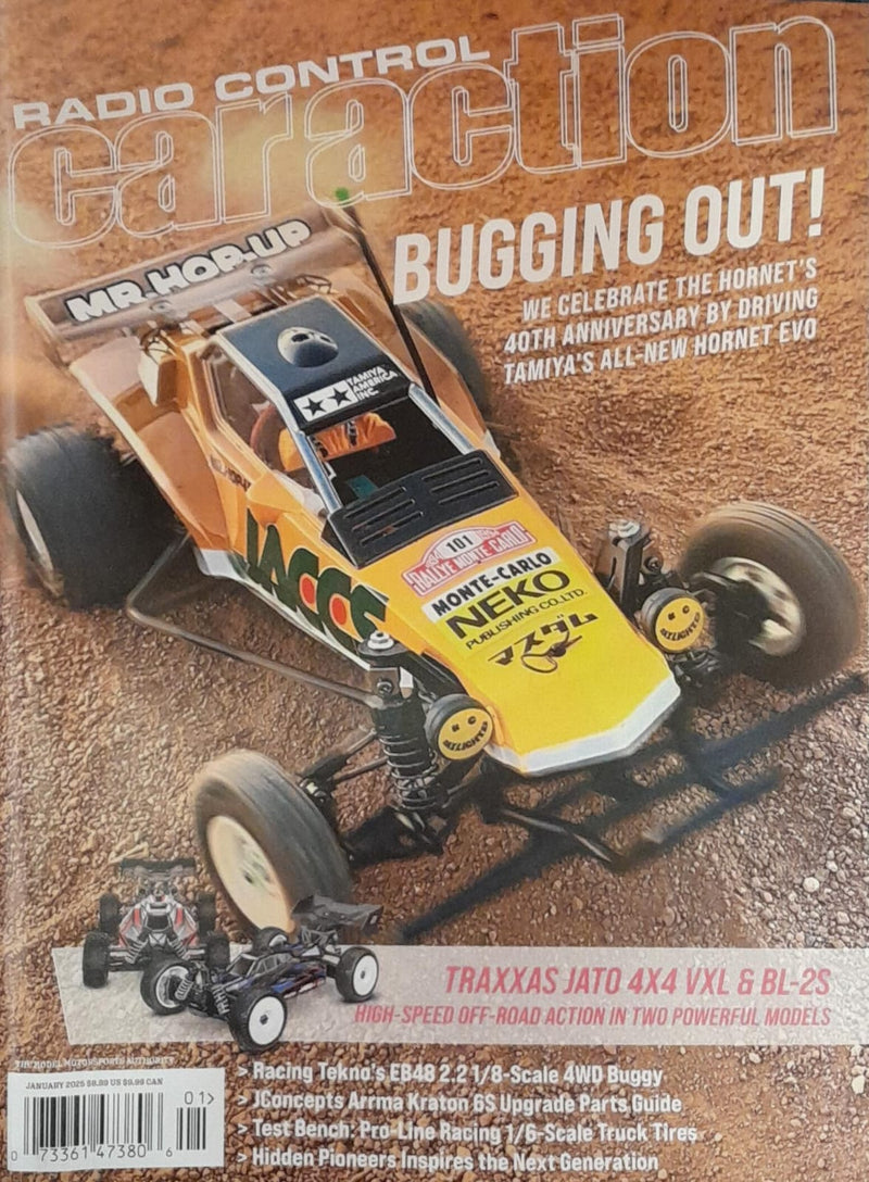 Radio Control Car Action Magazine