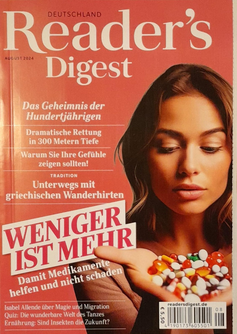 Reader's Digest Magazine German