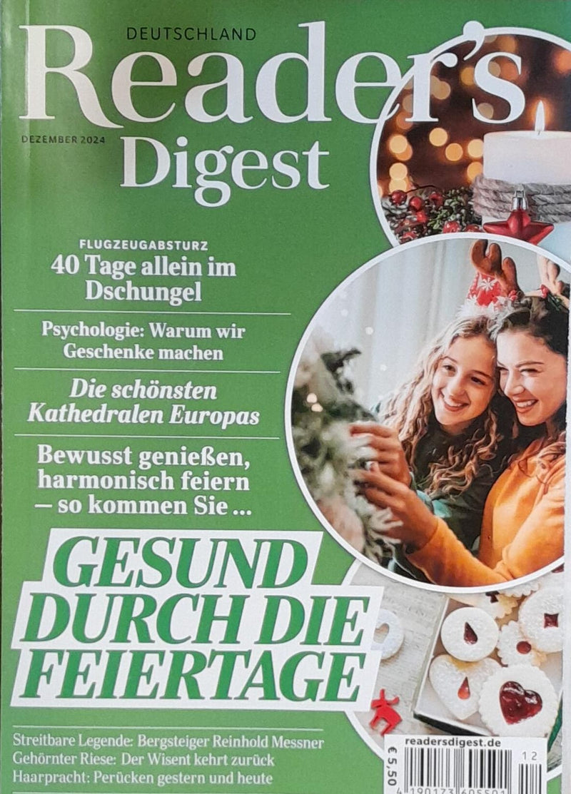 Reader's Digest Magazine German