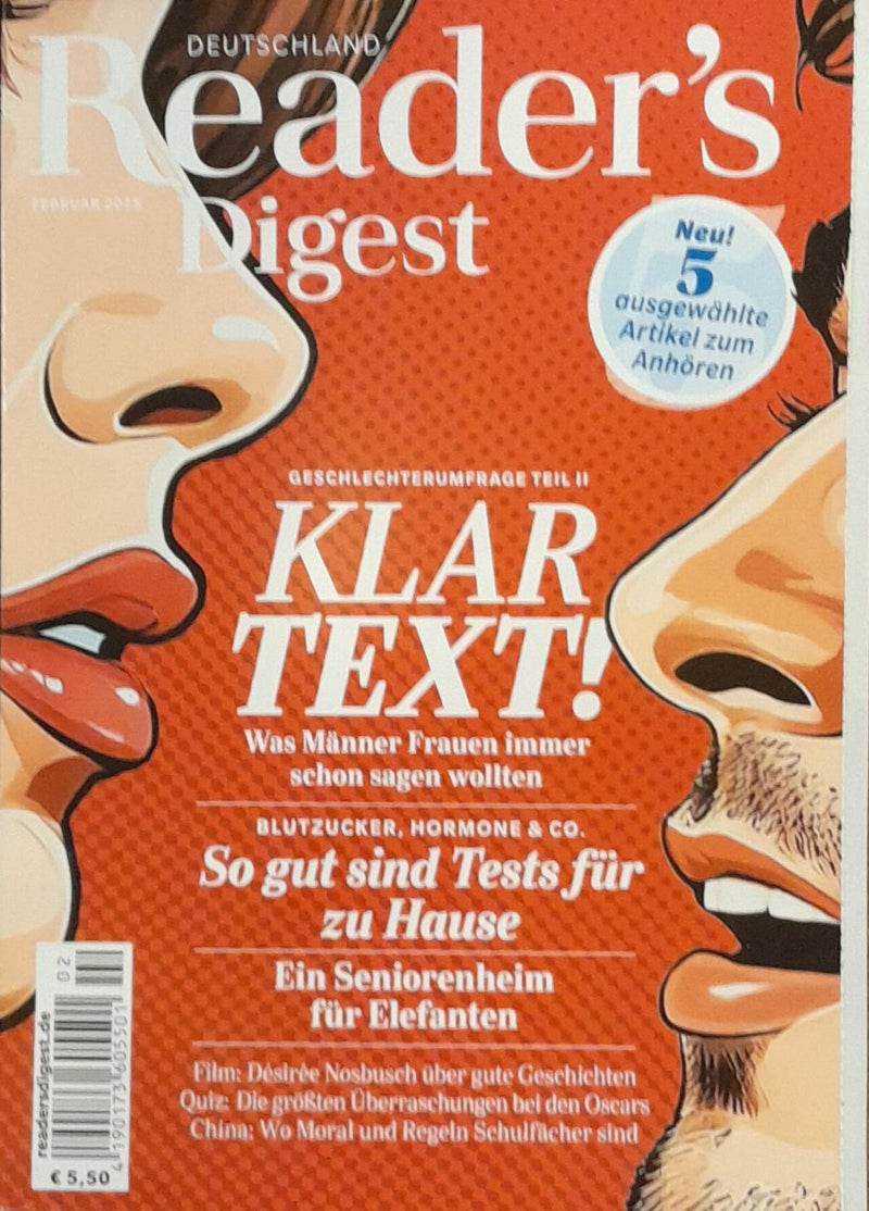 Reader's Digest Magazine German