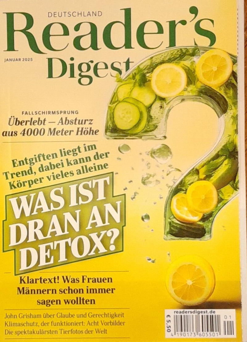 Reader's Digest Magazine German