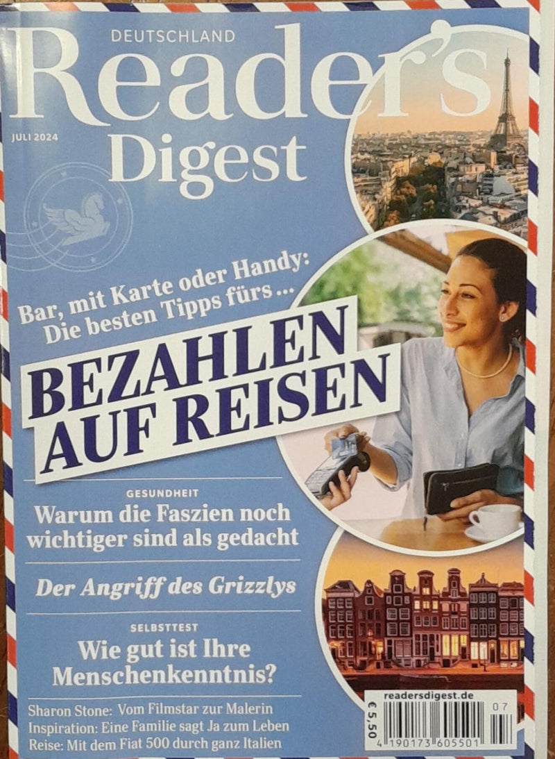 Reader's Digest Magazine German