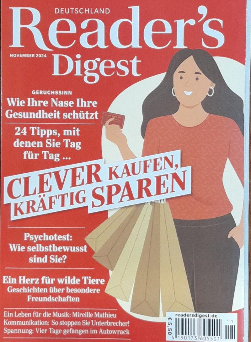 Reader's Digest Magazine German