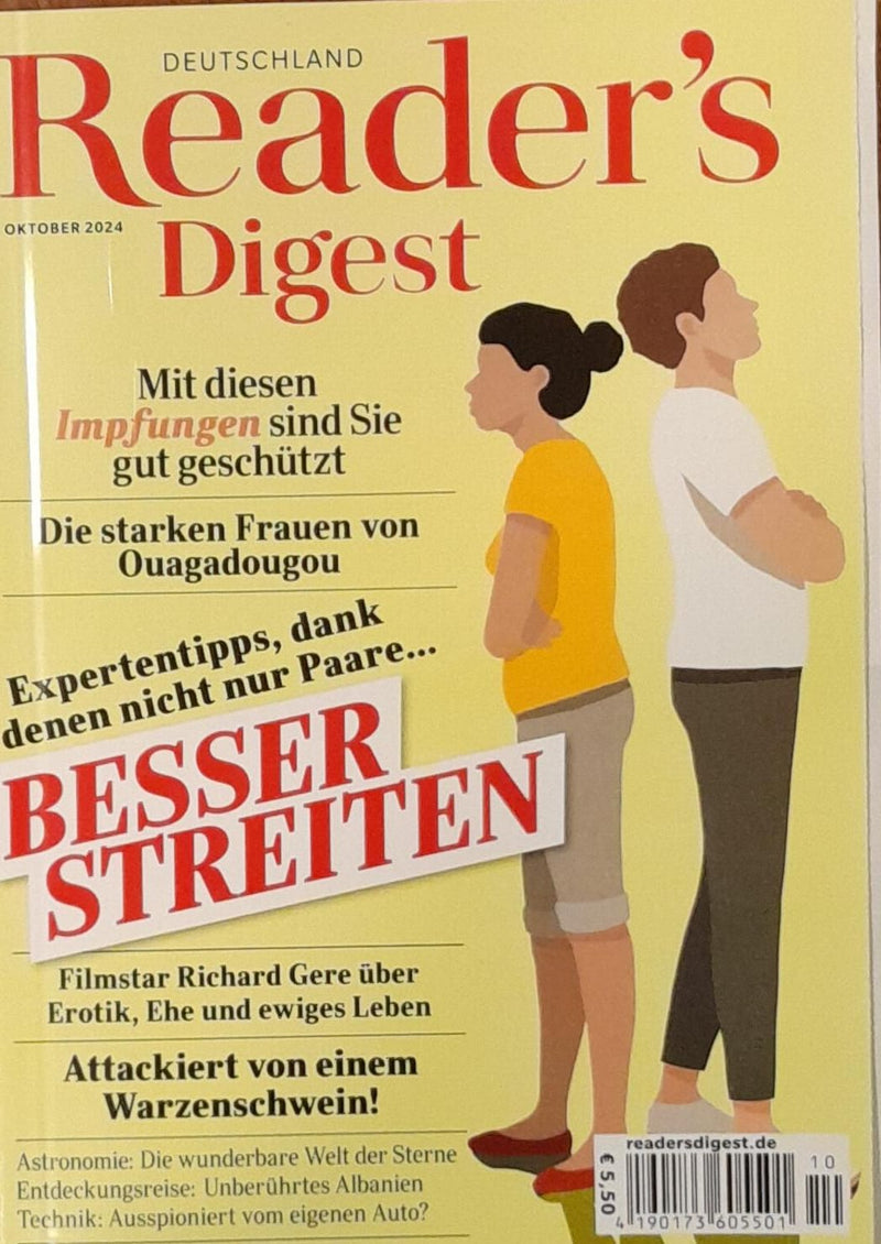 Reader's Digest Magazine German