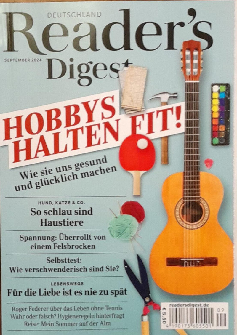 Reader's Digest Magazine German