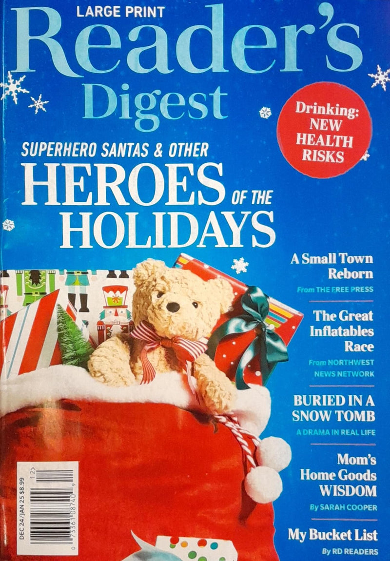 Reader's Digest Large Print Magazine